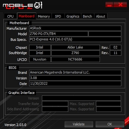 點我看大圖 小鋼炮升級 ITX 華擎 - Z790 PG-ITX/TB4 13600K 簡單開箱