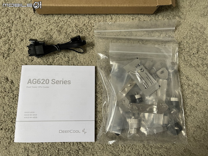 簡單分享 DEEPCOOL 九州風神 AG620