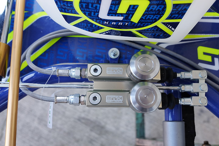[不專業開箱] 二行程競技卡丁車 OTK LN Kart Four+IAME X30 125c.c.