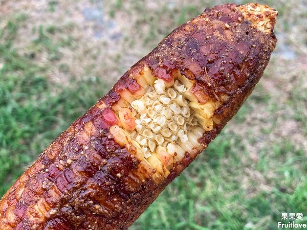 彰化美食-老街排隊美食，古早味碳烤玉米