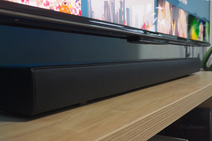 亮與暗的視覺衝擊 | BenQ MiniLed S55-940 護眼智慧電視推薦