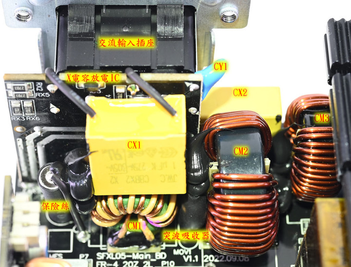 thermaltake TOUGHPOWER SFX 1000W金牌全模組化電源開箱