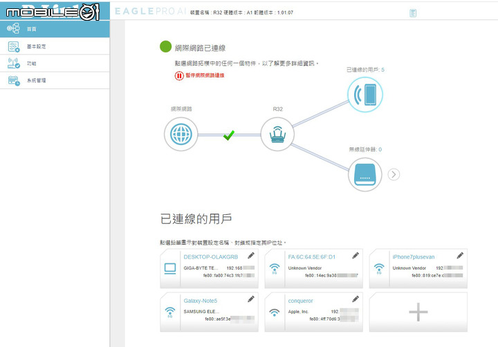 [開箱] CP值高的新選擇 D-Link R32分享器AX3200 Wi-Fi 6 無線路由器