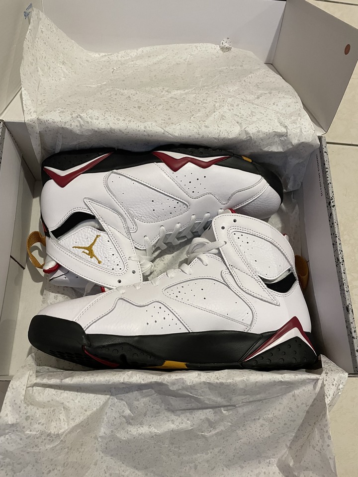 Air Jordan 7 Retro Cardinal 開箱