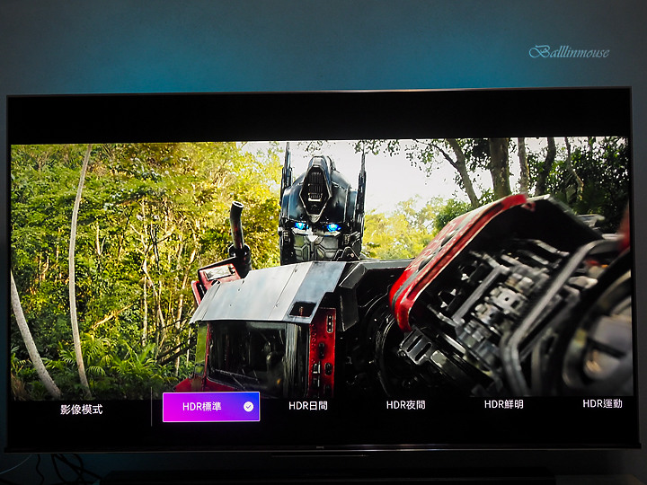 亮與暗的視覺衝擊 ｜ BenQ MiniLed S55-940 護眼智慧電視推薦