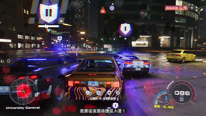 《極速快感:桀驁不馴》試玩|潮度滿點的次世代街頭賽車大作!