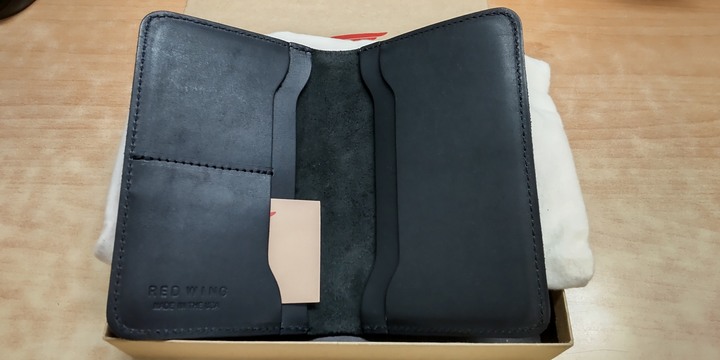 Red Wing Shoes 護照皮夾