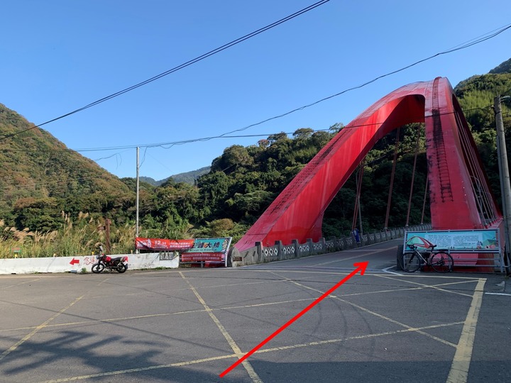 礫石車騎小路上宇老 (武道能敢-李崠山-宇老-馬里闊丸溪右岸 O型)