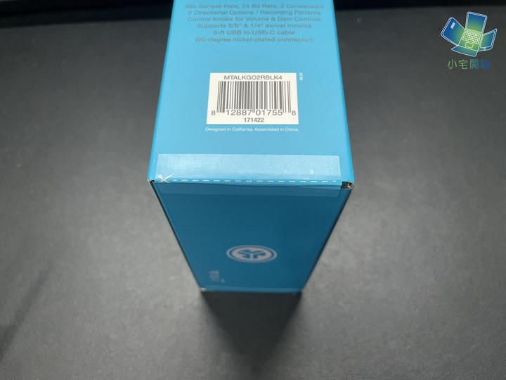 點我看大圖 【小宅開箱】好看實惠的多功能電容式麥克風 JLab Go Talk USB麥克風