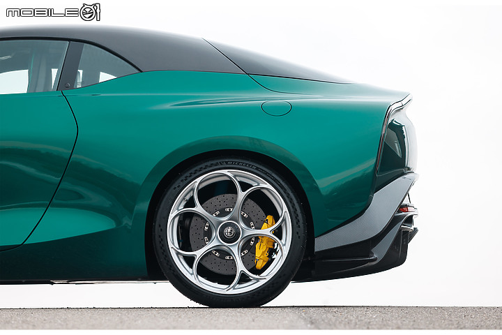 【全球唯一】蛇迷夢幻收藏登場!Alfa Romeo Giulia SWB Zagato!