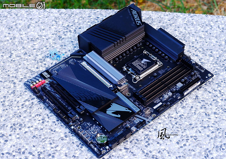 點我看大圖 Intel Core i9-13900K搭配GIGABYTE RTX 4090高階主機效能實測