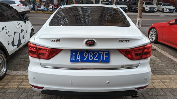 出差近一個月所看到的對岸汽車(尤其是新能源車)分享~