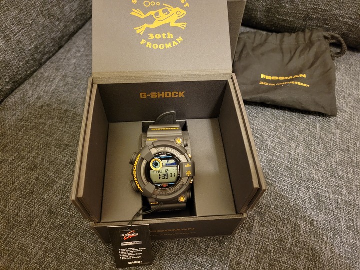 開箱 蛙人三十週年 FROGMAN 30TH ANNIVERSARY