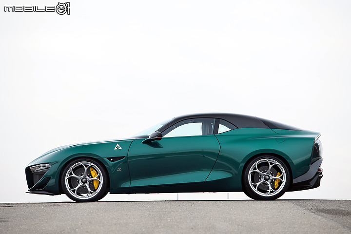【全球唯一】蛇迷夢幻收藏登場!Alfa Romeo Giulia SWB Zagato!