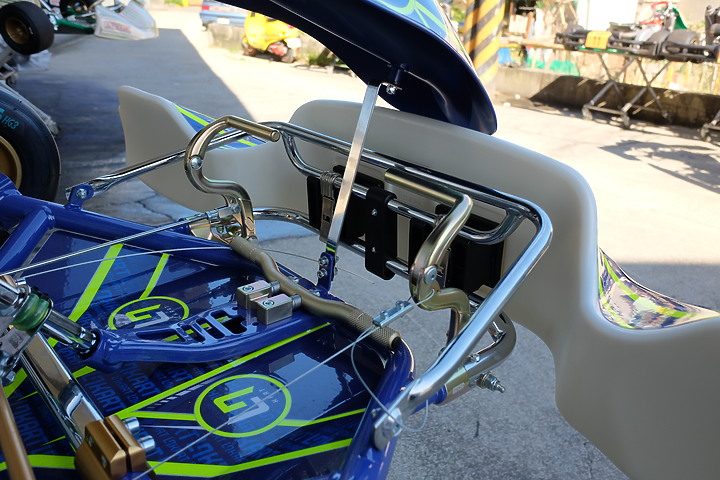 [不專業開箱] 二行程競技卡丁車 OTK LN Kart Four+IAME X30 125c.c.