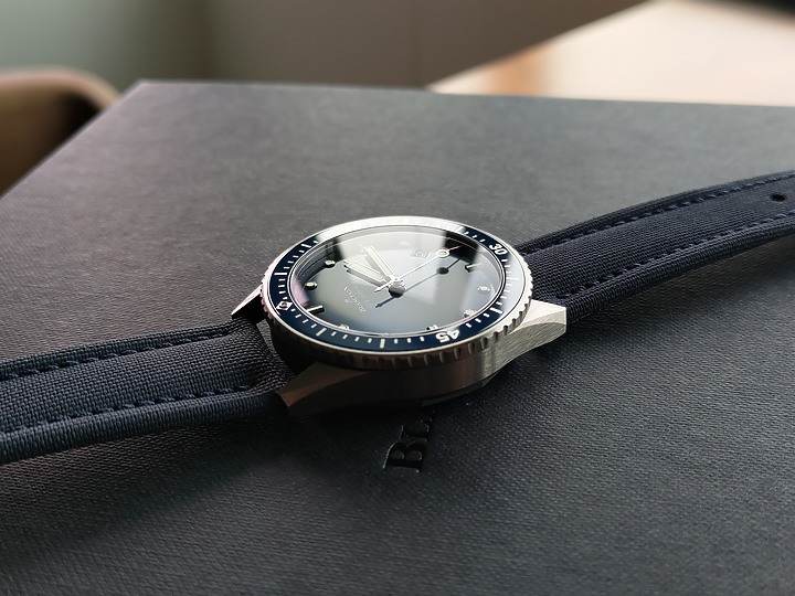 [不專業開箱] Blancpain 50噚+OMEGA 海馬+PANERAI Radiomir PAM995