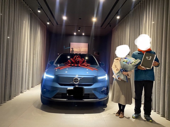 My first EV-Volvo C40 Recharge Twin終於交車了