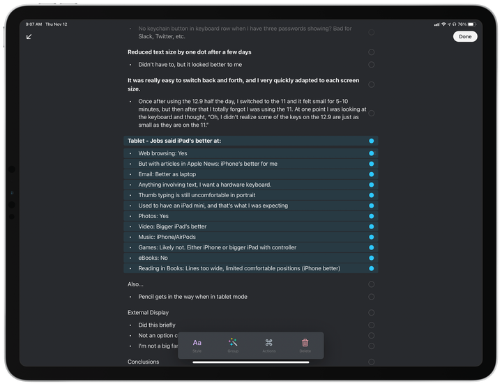 【Craft|取代Notion 的筆記軟體】近乎完美、設計精美、功能強大，Apple 使用者的文件工具筆記本(12.1上架 Setapp)