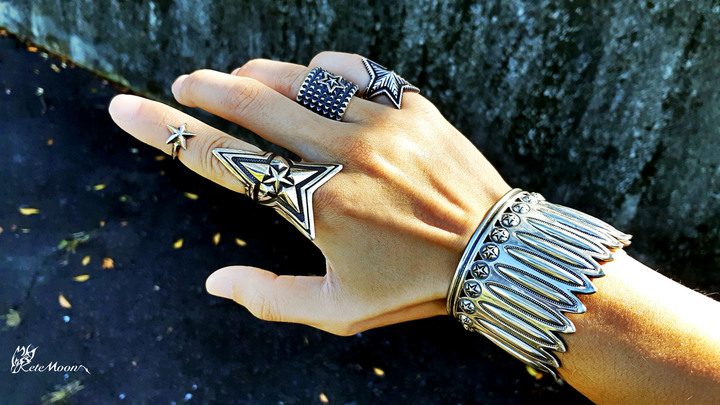 Monolith-流星小銀戒