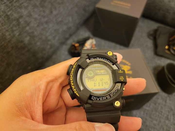 開箱 蛙人三十週年 FROGMAN 30TH ANNIVERSARY