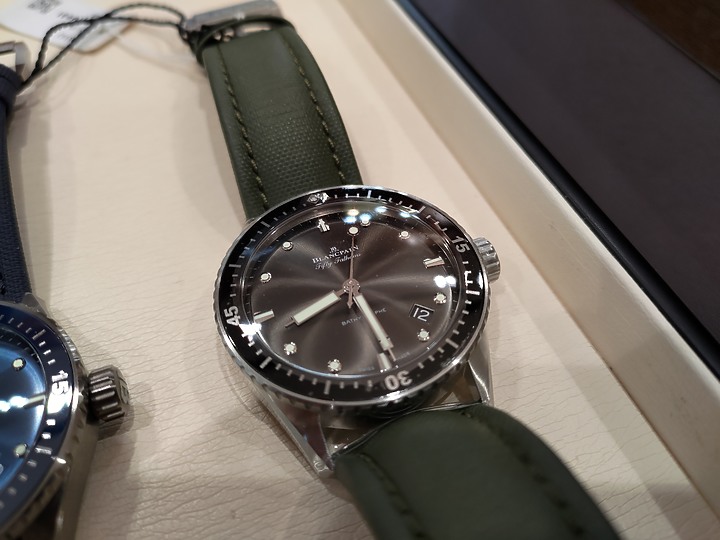 [不專業開箱] Blancpain 50噚+OMEGA 海馬+PANERAI Radiomir PAM995