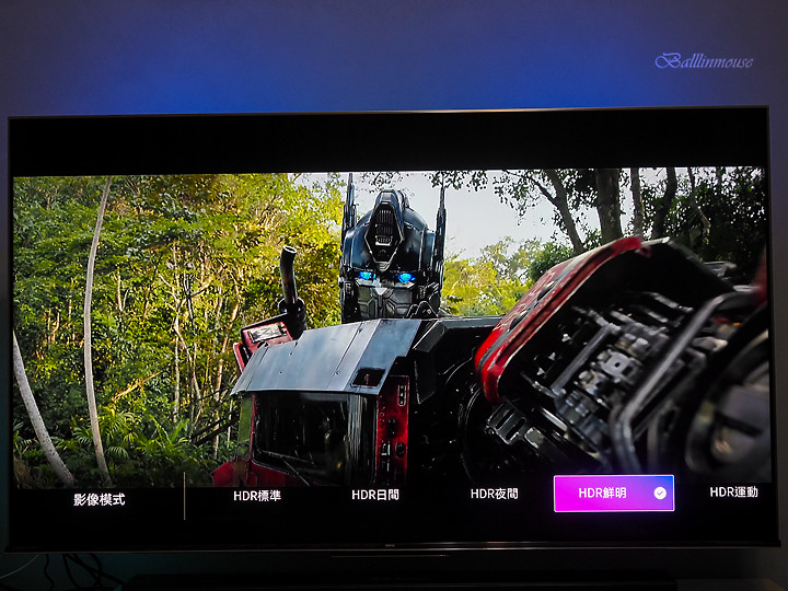 亮與暗的視覺衝擊 ｜ BenQ MiniLed S55-940 護眼智慧電視推薦