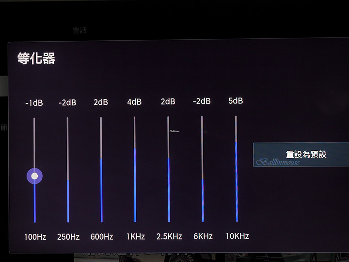 亮與暗的視覺衝擊 | BenQ MiniLed S55-940 護眼智慧電視推薦
