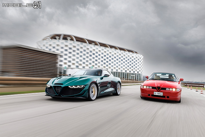 【全球唯一】蛇迷夢幻收藏登場!Alfa Romeo Giulia SWB Zagato!