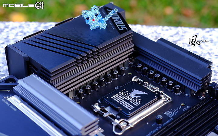 點我看大圖 Intel Core i9-13900K搭配GIGABYTE RTX 4090高階主機效能實測