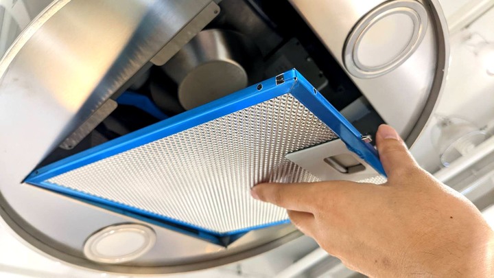 中島型排油煙機IS506展示參觀分享