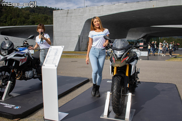 【採訪】BMW Motorrad Days 2022 重機大會師,疫情後再度登場、上千車友共聚日月潭向山遊客中心!
