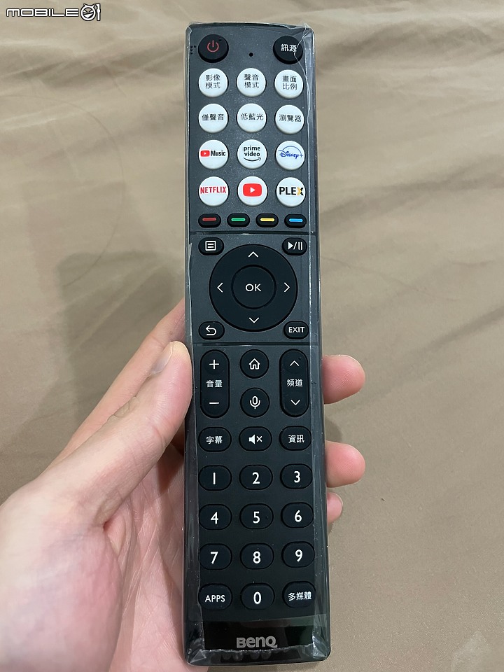 [試用開箱] BenQ 小空間至尊機皇 S55-940 MiniLED 電視推薦