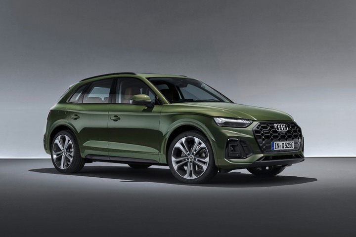 車系最後一次的內燃機!大改款Audi Q5內裝無偽裝首度捕獲