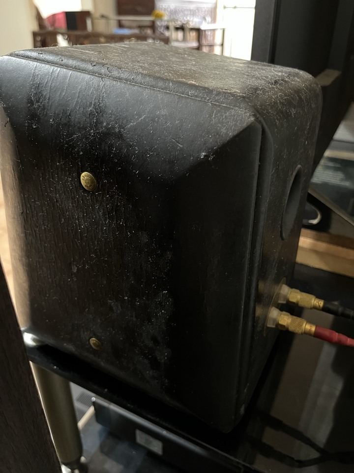 皮革版Sonus Faber Toy 喇叭可以拉皮嗎？