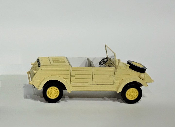 〔美車新語〕二戰保時捷設計VW82＆美軍吉普手作現身