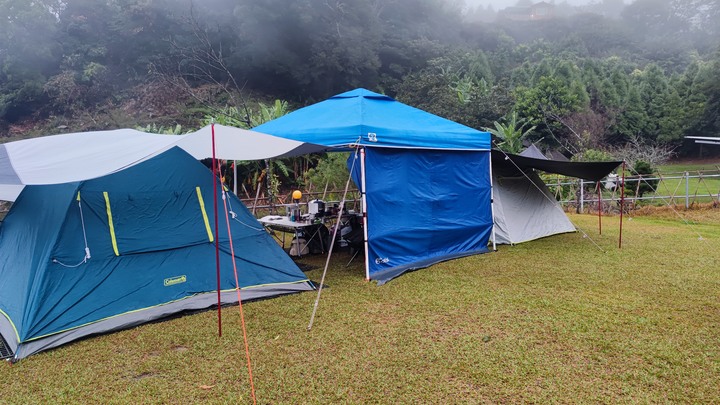 苗栗獅潭竹木村露營區