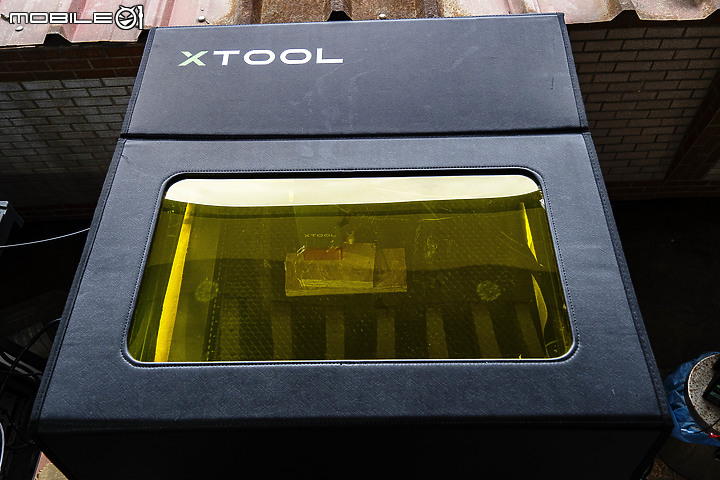 點我看大圖 【開箱實測】xTool D1 Pro 20W 雷雕機開箱