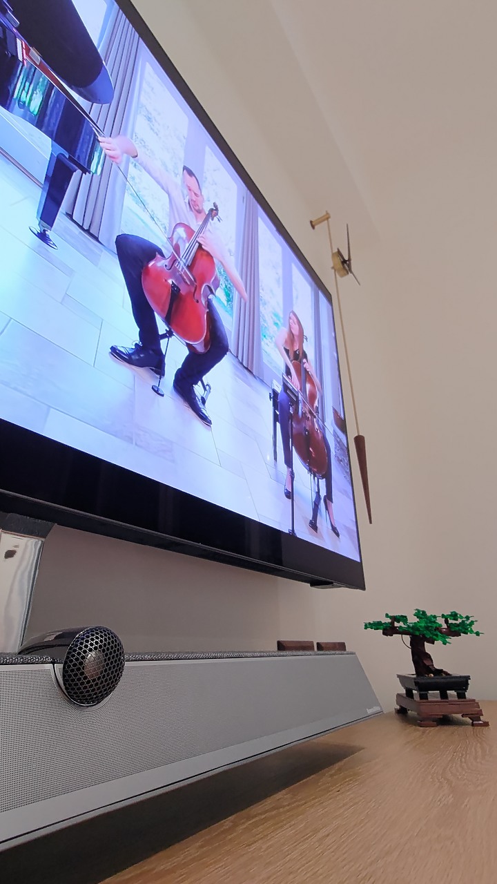 萬籟實境、蟬翼若輕_PHILIPS OLED+ 936 化身恬謐端景