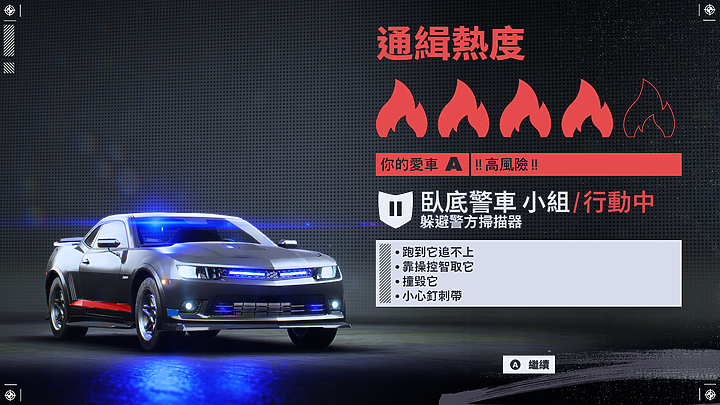 《極速快感:桀驁不馴》試玩|潮度滿點的次世代街頭賽車大作!