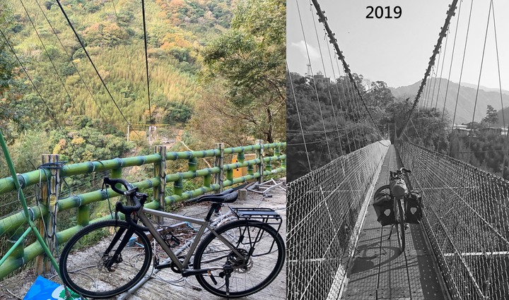 礫石車騎小路上宇老 (武道能敢-李崠山-宇老-馬里闊丸溪右岸 O型)