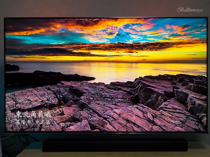 亮與暗的視覺衝擊 | BenQ MiniLed S55-940 護眼智慧電視推薦