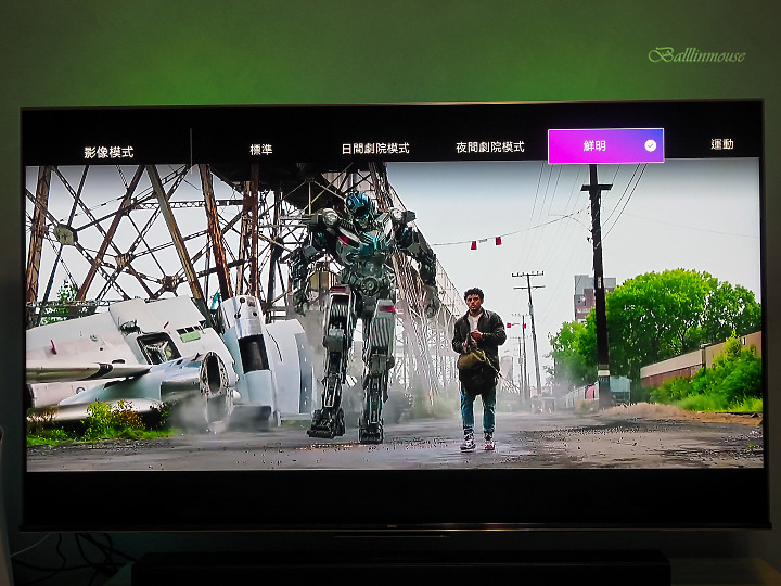亮與暗的視覺衝擊 ｜ BenQ MiniLed S55-940 護眼智慧電視推薦