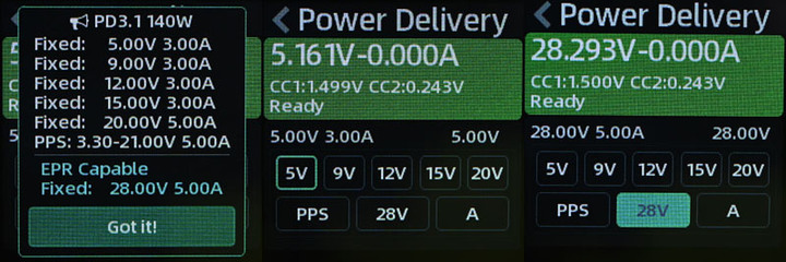 點我看大圖 POWER-Z KM002C Lite USB電壓電流表開箱
