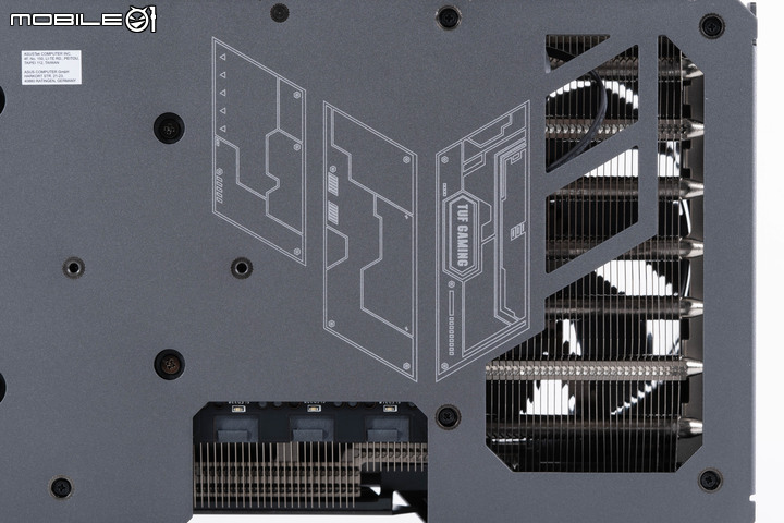 ASUS TUF RX 7900 XT O20G GAMING 顯示卡開箱實測 以嶄新設計迎接效能推升
