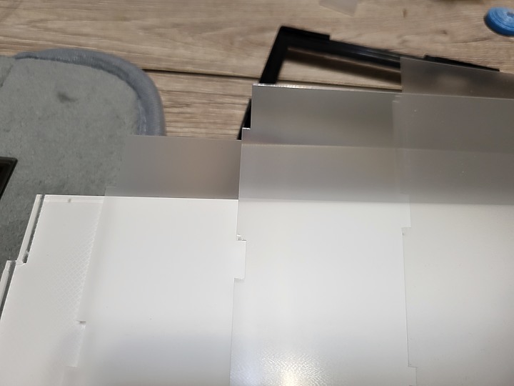 電腦螢幕背光故障 60元台幣將LCD背螢幕背光改LED