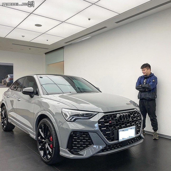 <圖多>開箱 RSQ3 sportback 磐石灰 更2024/2 升級RSQ8