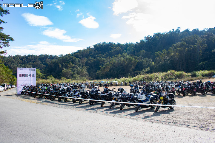 【採訪】BMW Motorrad Days 2022 重機大會師,疫情後再度登場、上千車友共聚日月潭向山遊客中心!