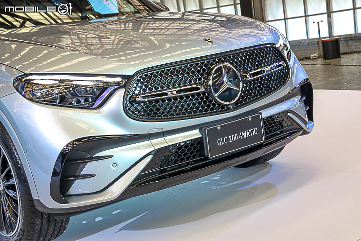 【採訪】Mercedes-Benz 第二代 GLC 雙車型 266、311萬元正式上市,科技、質感與實用面均有大進化!