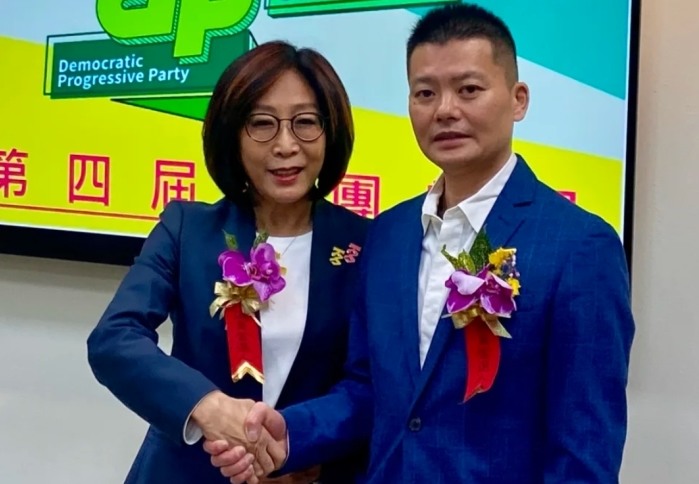 點我看大圖 議長選舉名單一次看 藍拿15席、綠4席