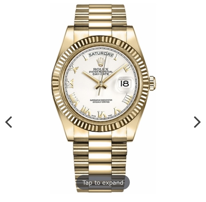 朋友想買Rolex 218238 Day Date 2